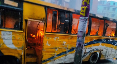 মিরপুরে বাসে আগুন-গুলি: চাঁদার জন্য ১ মাস আগে কোপানো হয়েছিল চেকারকে