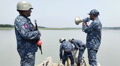 মা ইলিশ সংরক্ষণ অভিযান-২০২৫’ বাস্তবায়নে বাংলাদেশ নৌবাহিনী 