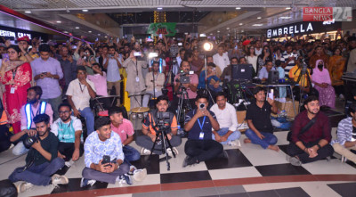 প্রতিষ্ঠাবার্ষিকীতে ব্যবসায়ী-ক্রেতার মিলনমেলা বসুন্ধরা সিটি শপিং মলে