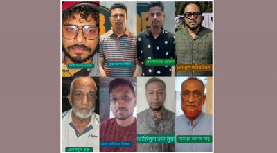 রাজধানীতে অভিযানে আ. লীগের ৮ নেতাকর্মী গ্রেপ্তার