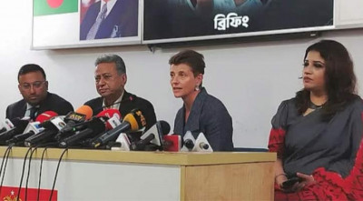 নির্বাচনের মাধ্যমেই গণতন্ত্রের শাসন ফিরিয়ে আনতে হবে: আমীর খসরু