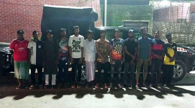 বিশেষ অভিযানে জেনেভা ক্যাম্প থেকে অস্ত্র-মাদকসহ ১৭ জন গ্রেপ্তার