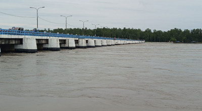 বিপৎসীমার ১০ সে.মি. ওপরে তিস্তার পানি, লালমনিরহাটে বন্যার শঙ্কা
