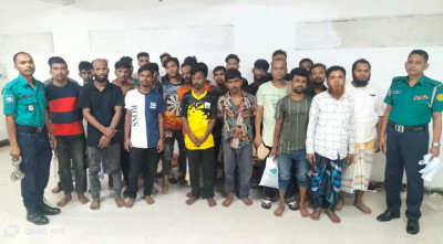 মোহাম্মদপুরে বিভিন্ন অপরাধে ২৬ জন গ্রেপ্তার