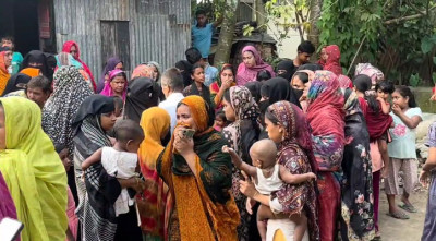 ব্রাহ্মণবাড়িয়ায় পানিতে ডুবে ভাই-বোনের মৃত্যু