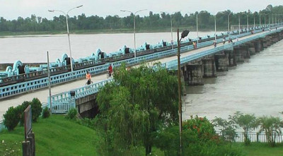 নীলফামারীতে তিস্তার পানি বাড়ছেই, রেড অ্যালার্ট-মাইকিং