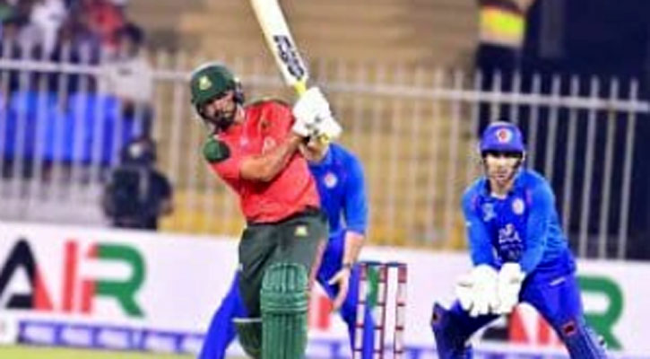 আফগানিস্তানকে হোয়াইটওয়াশ করল বাংলাদেশ 
