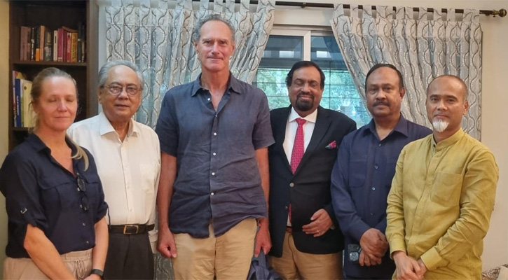 জাপার সঙ্গে ইইউ প্রতিনিধি দলের বৈঠক