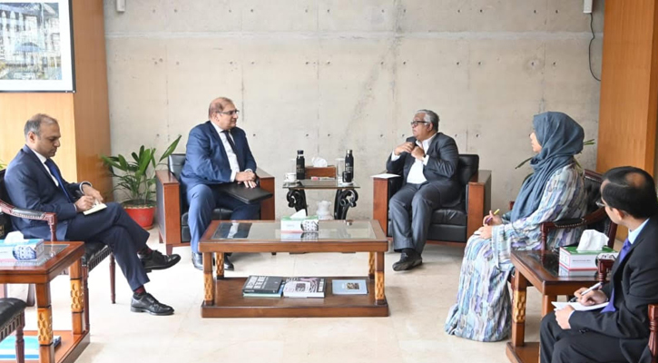 পররাষ্ট্রসচিবের সঙ্গে পাকিস্তান হাইকমিশনারের বৈঠক