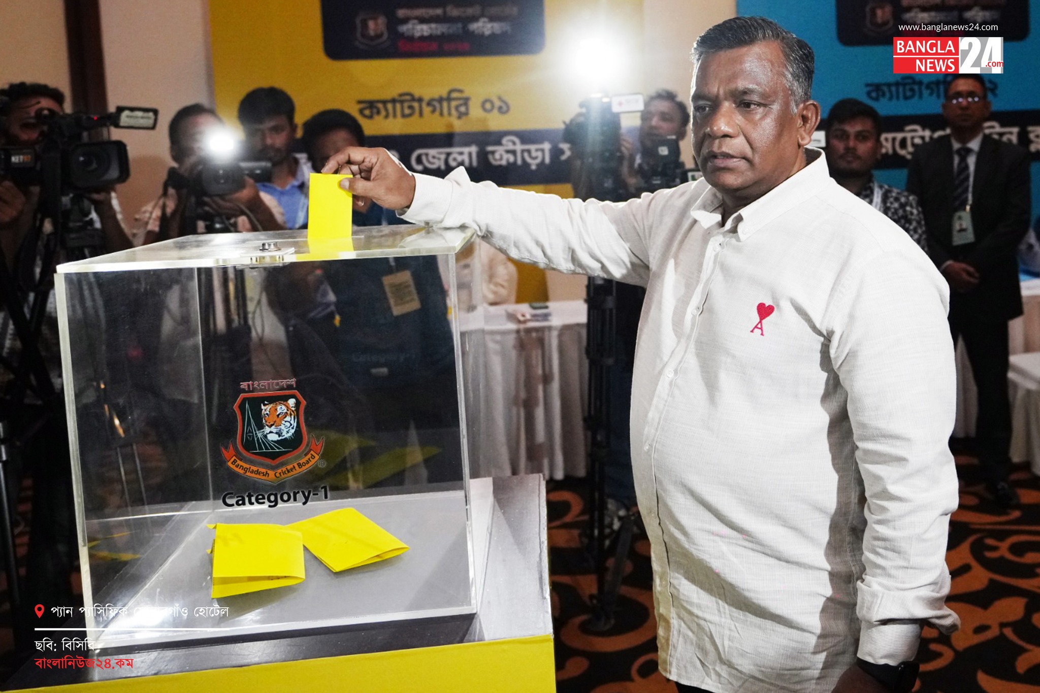 বুলবুল ফের বিসিবি সভাপতি, সহসভাপতি ফারুক-শাখাওয়াত