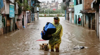 নেপালে ভারী বৃষ্টি ও আকস্মিক বন্যায়  নিহত ৪৭