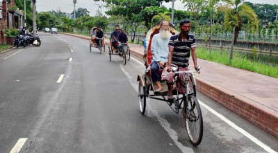 ব্যাটারিচালিত রিকশার ‘অভিশাপ’ মুক্ত হলো নিকুঞ্জ