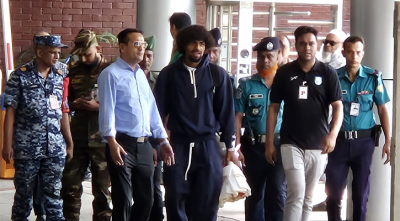 হংকংয়ের বিপক্ষে খেলতে ঢাকায় হামজা