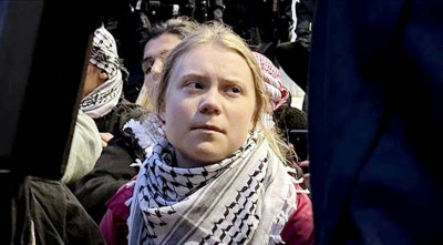 গ্রেটাসহ ১৬৫ ফ্লোটিলা অভিযাত্রী গ্রিসে পাঠাচ্ছে ইসরায়েল