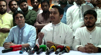 শাপলা প্রতীকেই জাতীয় নির্বাচনে অংশ নেবে এনসিপি: সারজিস আলম