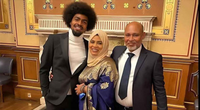 হংকং ম্যাচে ছেলের খেলা দেখতে দেশে আসছেন হামজার বাবা-মা