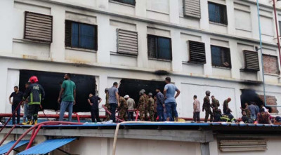 ৪ ঘণ্টা পর নিভল আশুলিয়ার আগুন