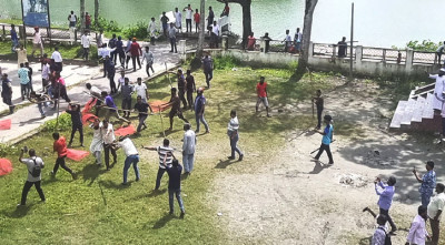 কালকিনিতে বিএনপির দুই পক্ষে সংঘর্ষ, সাংবাদিকসহ আহত ১৫