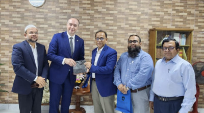 বিএসটিআই মহাপরিচালকের সঙ্গে কসোভোর রাষ্ট্রদূতের সাক্ষাৎ