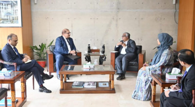 পররাষ্ট্রসচিবের সঙ্গে পাকিস্তান হাইকমিশনারের বৈঠক