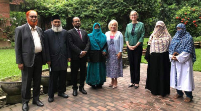 জামায়াত নেতৃবৃন্দের সঙ্গে যুক্তরাজ্যের বাণিজ্য দূতের সাক্ষাৎ