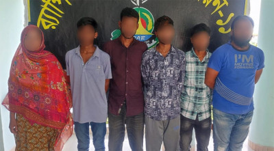 র‌্যাবের ওপর হামলা: সন্ত্রাসী সাহেব আলীর ছেলে-শ্যালকসহ ৬ জন গ্রেপ্তার