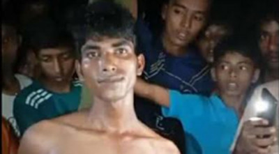 সন্তানকে কুপিয়ে হত্যা করল মাদকাসক্ত বাবা