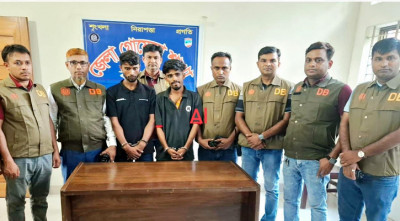 বাগেরহাটে সাংবাদিক হায়াত উদ্দিন হত্যা মামলার ২ আসামি গ্রেপ্তার