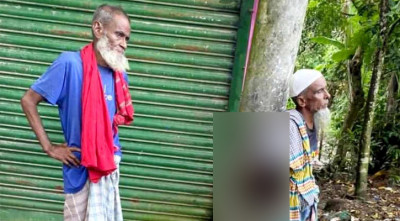 সুদের টাকা পরিশোধে ব্যর্থ হওয়ায় বৃদ্ধকে খুঁটির সঙ্গে বেঁধে নির্যাতন