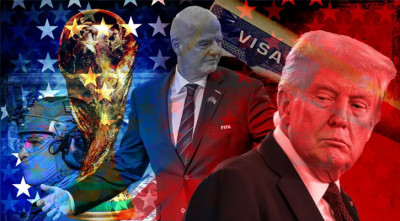 ট্রাম্পের আমেরিকায় বিশ্বকাপ: ‘সবাইকে স্বাগতম’ কেবলই মুখের কথা?