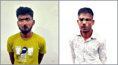 মহাসড়কে গাড়ি থামিয়ে ডাকাতির ঘটনায় দুই যুবক আটক