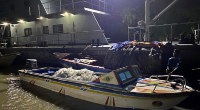 নিষেধাজ্ঞা অমান্য করে মেঘনায় ইলিশ ধরায় ২ জেলের কারাদণ্ড