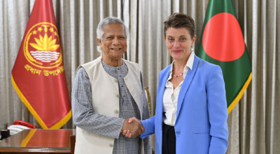 প্রধান উপদেষ্টার সঙ্গে জাতিসংঘের আবাসিক সমন্বয়কারীর সাক্ষাৎ