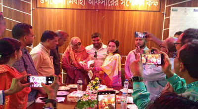 মানসিক ভারসাম্যহীন নারীর নবজাতক পেল নতুন ঠিকানা