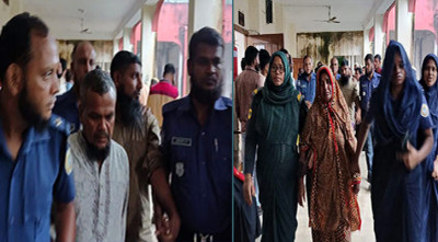 স্ত্রীকে খুন, স্বামীসহ ৩ জনের মৃত্যুদণ্ড