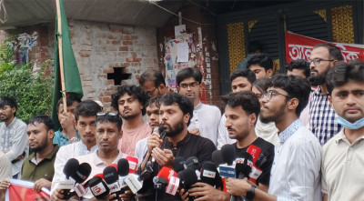 দেড় দশকে সব হামলা-যড়যন্ত্র দিল্লির নির্দেশে হাসিনা করেছেন: ওসমান বিন হাদী