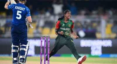 ইংলিশদের বিপক্ষে আশা দেখিয়েও হারলো টাইগ্রেসরা 