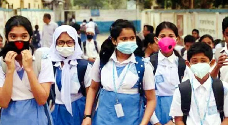 পূজার ছুটি শেষে খুলেছে মাধ্যমিক বিদ্যালয়