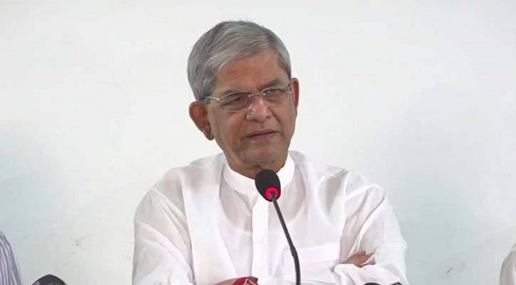 গাজা অভিমুখে আটক শহিদুল আলমের মুক্তিতে সরকারের হস্তক্ষেপ চাইলেন ফখরুল