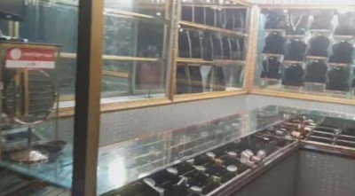 রাজধানীতে জুয়েলারি দোকান থেকে ১২৫ ভরি স্বর্ণালংকার চুরি