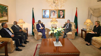 ইইউ রাষ্ট্রদূতের সঙ্গে বৈঠকে বিএনপি মহাসচিব