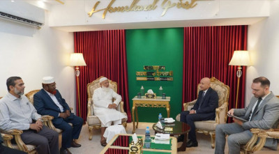 জামায়াত আমিরের সঙ্গে ইতালির রাষ্ট্রদূতের সৌজন্য সাক্ষাৎ