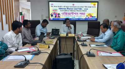 ফেনীতে ৪ লাখ ২৫ হাজার শিশুকে টাইফয়েড টিকা দেওয়া হবে