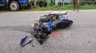 গাজীপুরে গাড়ির ধাক্কায় ব্যবসায়ী নিহত