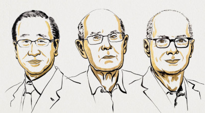 রসায়নবিজ্ঞানে নোবেল পেলেন ৩ বিজ্ঞানী