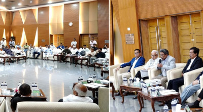 গণভোটে ‘নোট অব ডিসেন্ট’ গুরুত্ব দিয়ে বিবেচনার আহ্বান আলী রীয়াজের