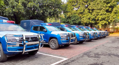 ২০ নতুন গাড়ি পেল ডিএমপি, যুক্ত হবে ২০০টি