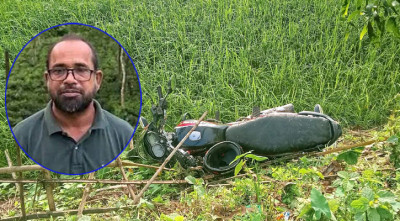 লাইনচ্যুত ট্রেন উদ্ধার কাজ শেষে বাড়ি ফেরা হলো না প্রকৌশলীর