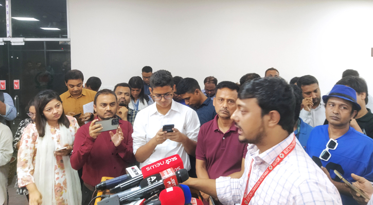 শাপলা না দিলে বাদ দিতে হবে ধানের শীষ-সোনালী আঁশ: নাসীরুদ্দীন