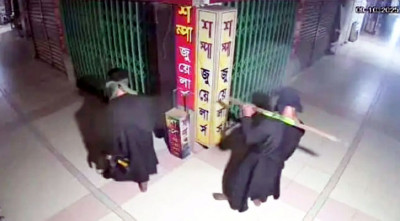 মালিবাগে ফরচুন শপিং মলে ৫০০ ভরি স্বর্ণ চুরি